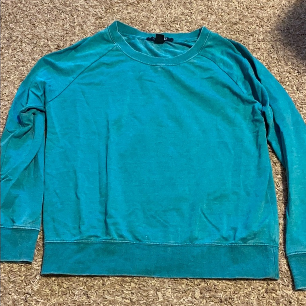 Blue cozy sweatshirt